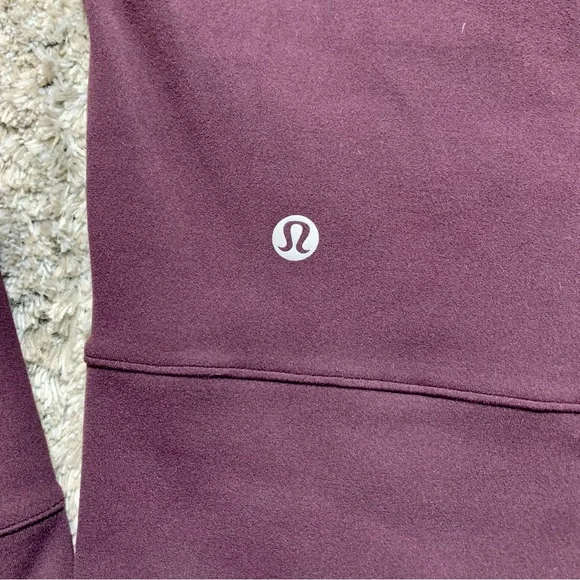NWOT Lululemon Full Freedom Jacket *Black Cherry